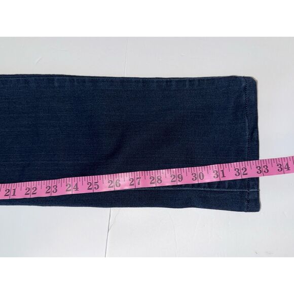 Paige Jeans Womens Skyline Straight Dark Wash Stretch Transcend Denim Soft Sz 27 - Picture 12 of 16